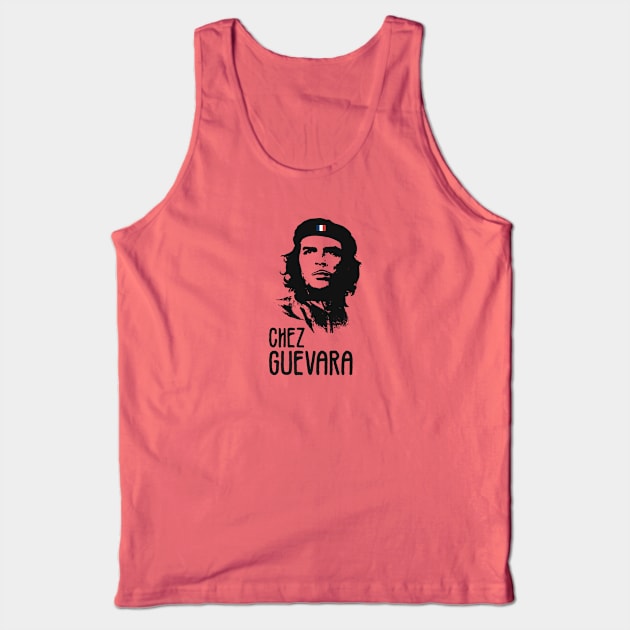 Chez Guevara Tank Top by @johnnehill